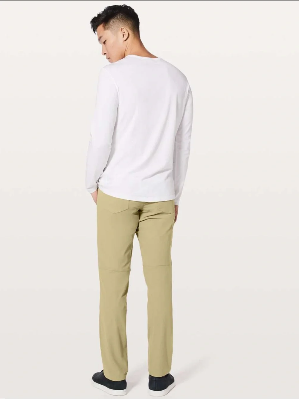 Lululemon ABC Pant Classic Tofino Sand Khaki Chinos Size 34